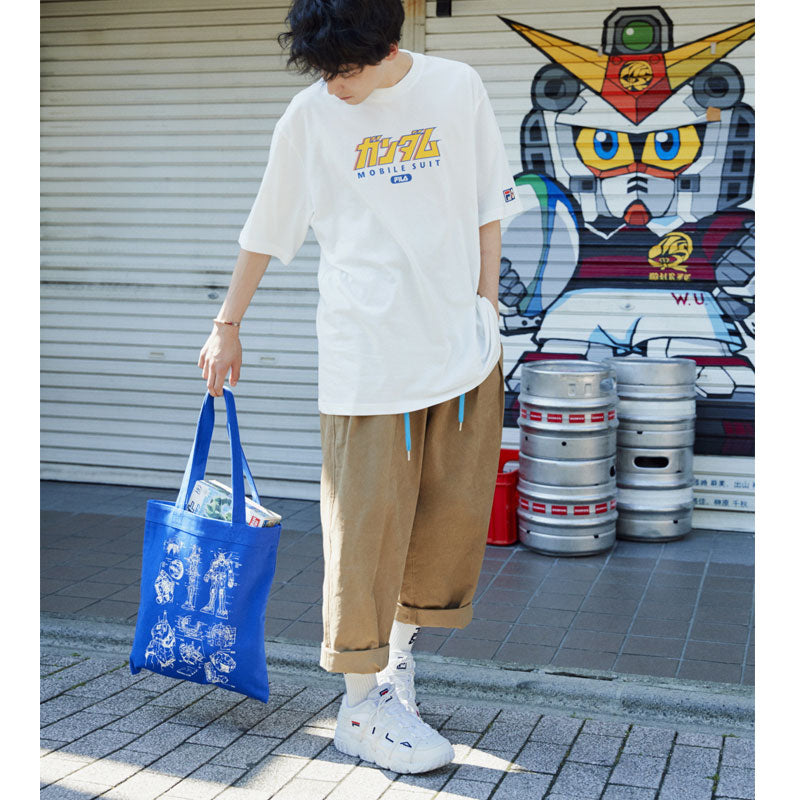 FILA x Gundam - Logo T-shirt