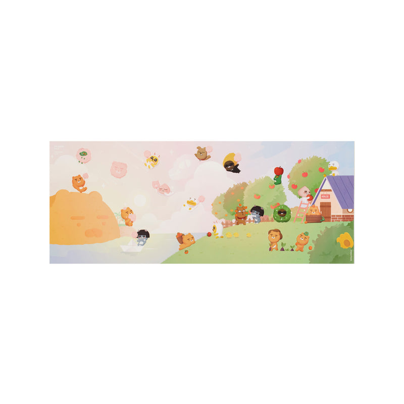 Kakao Friends - Dessert Sticker Board
