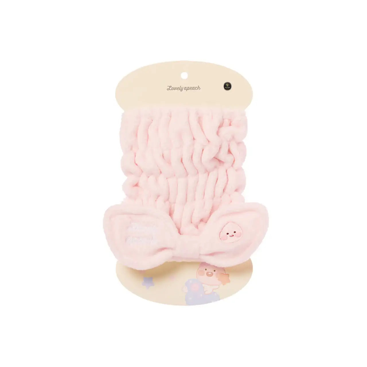 Kakao Friends - Lovely Apeach Hair Turban - Kakao Friends - Accessories - Harumio