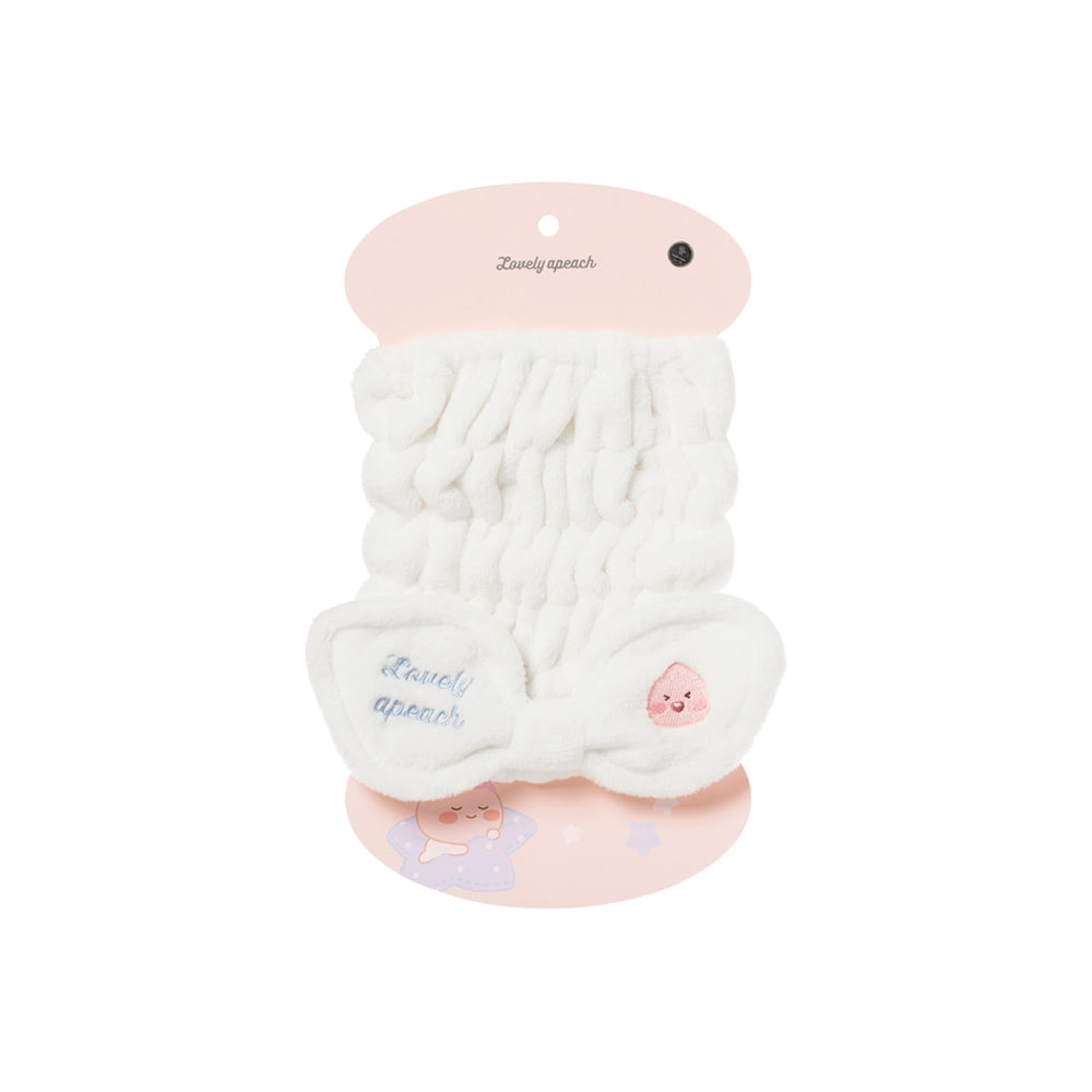 Kakao Friends - Lovely Apeach Hair Turban