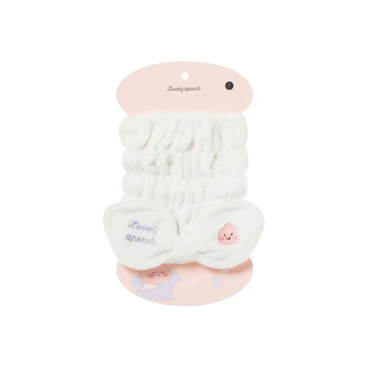 Kakao Friends - Lovely Apeach Hair Turban - Kakao Friends - Accessories - Harumio
