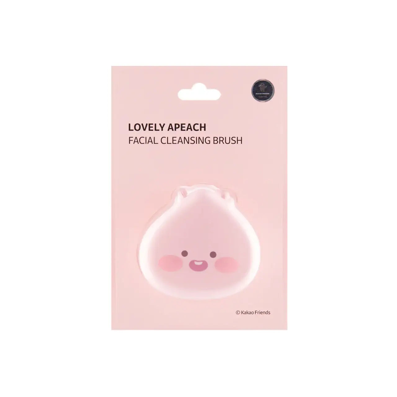 Kakao Friends - Lovely Apeach Facial Cleansing Brush - Kakao Friends - Accessories - Harumio