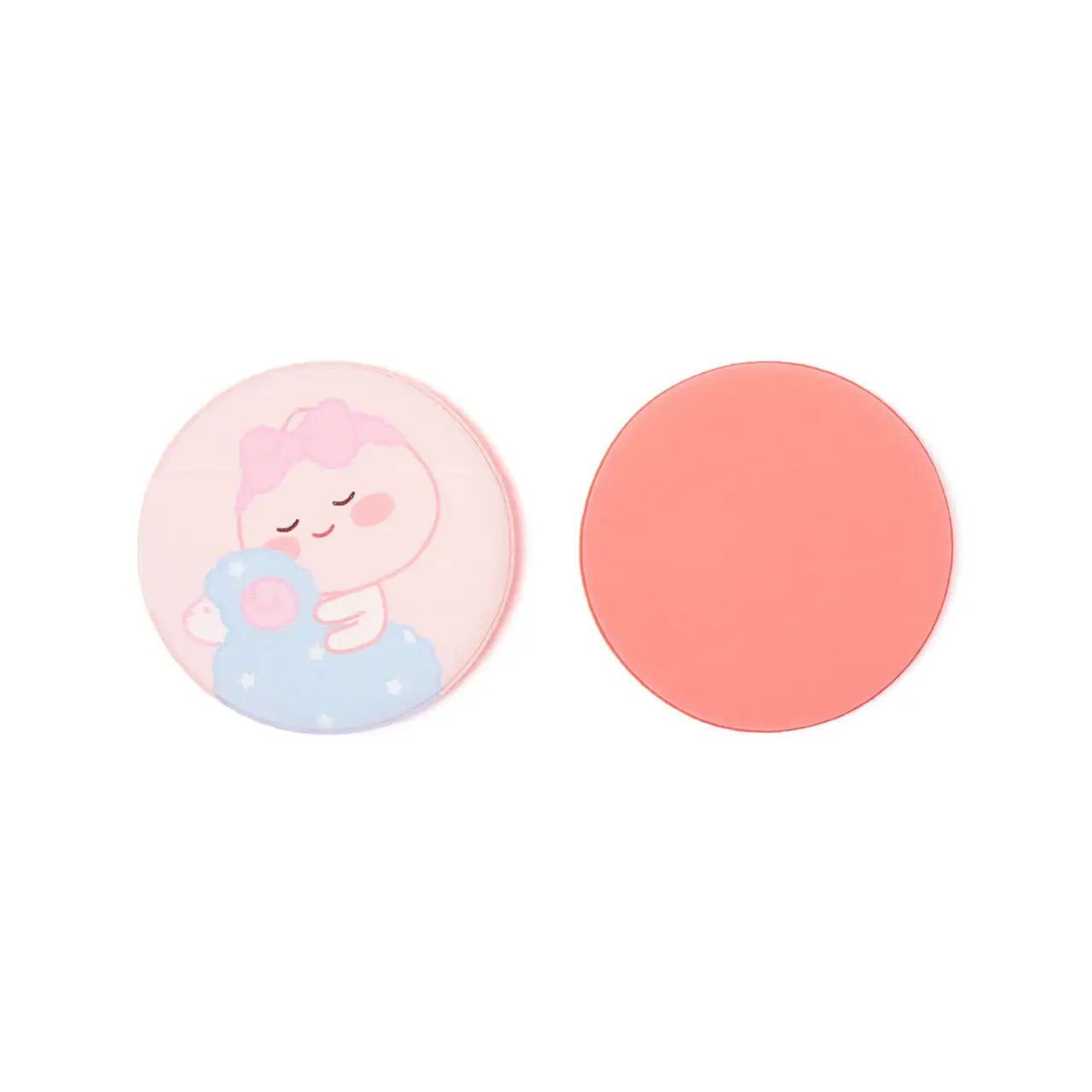 Kakao Friends - Apeach Air Cushion Puff Set - Kakao Friends - Accessories - Harumio