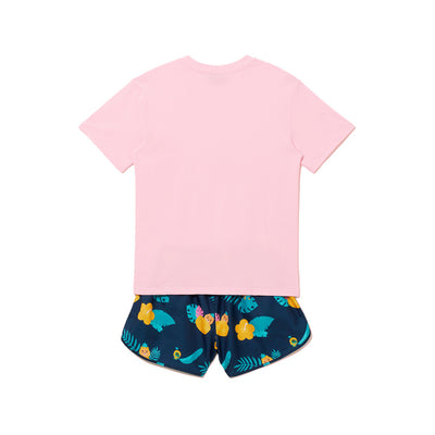 Kakao Friends - Women's T-Shirt & Shorts Set