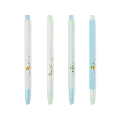 Kakao Friends x Monami 153 - Ballpoint Pen Set ( 4pcs)
