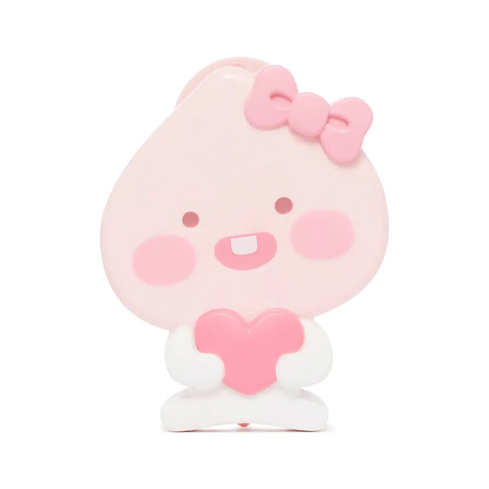 Kakao Friends - Lovely Apeach Pocket Hair Brush - Kakao Friends - Accessories - Harumio