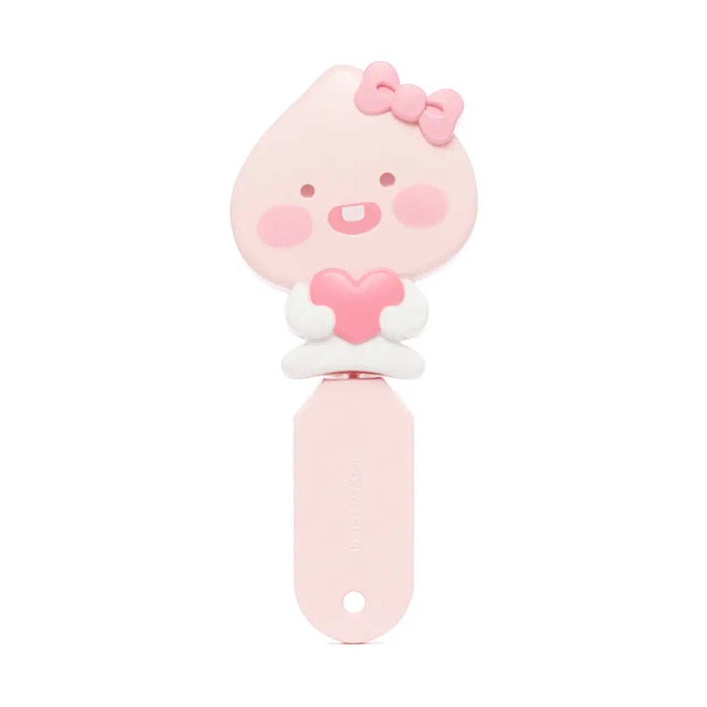 Kakao Friends - Lovely Apeach Pocket Hair Brush - Kakao Friends - Accessories - Harumio