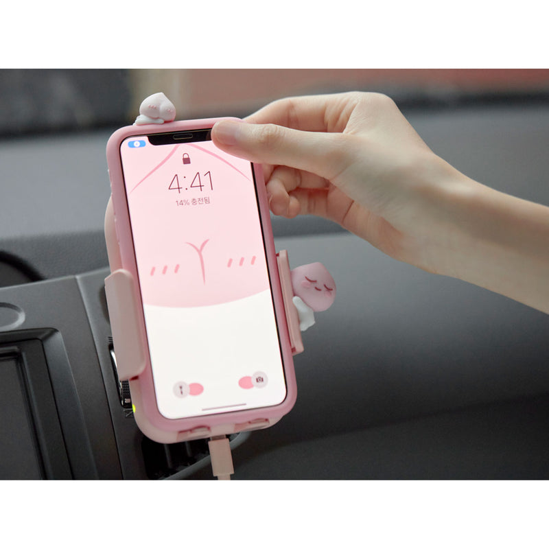 Kakao Friends - Fast Wireless Car Charger