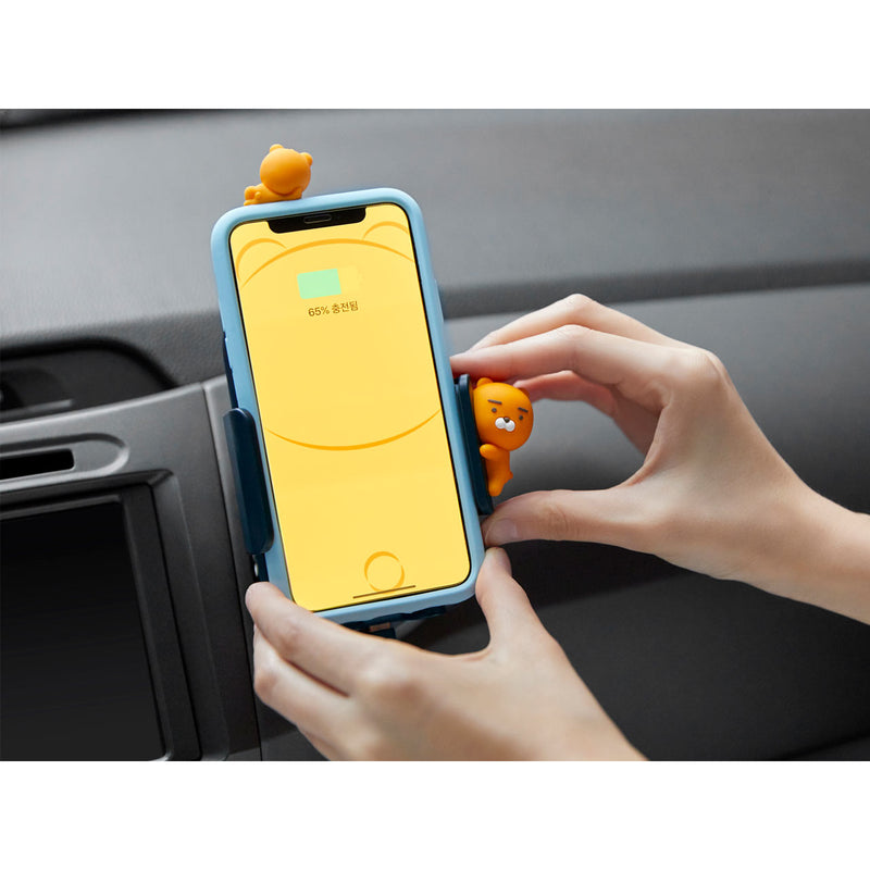 Kakao Friends - Fast Wireless Car Charger