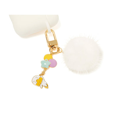 Kakao Friends - Fur Tube AirPod Keyring