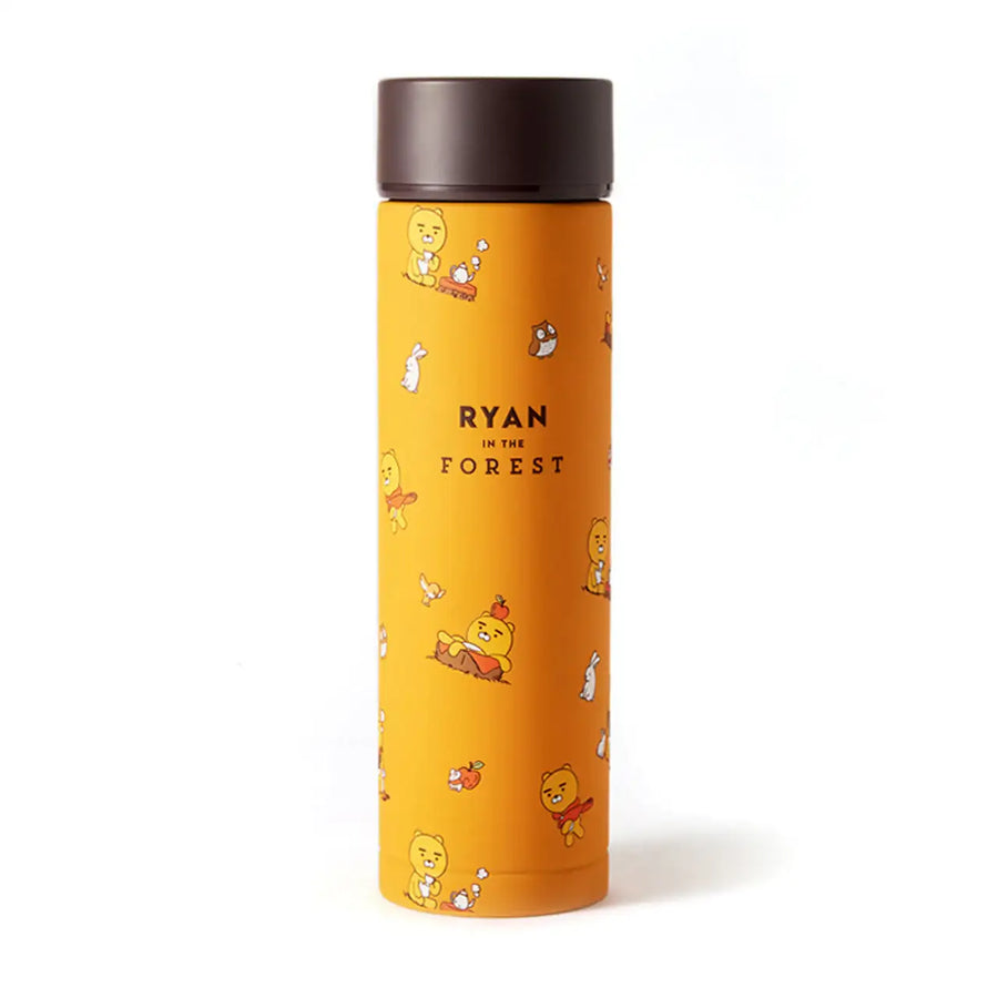 Kakao Friends - Ryan in the Forest 500ml Stainless Steel Bottle - Kakao Friends - Accessories - Harumio