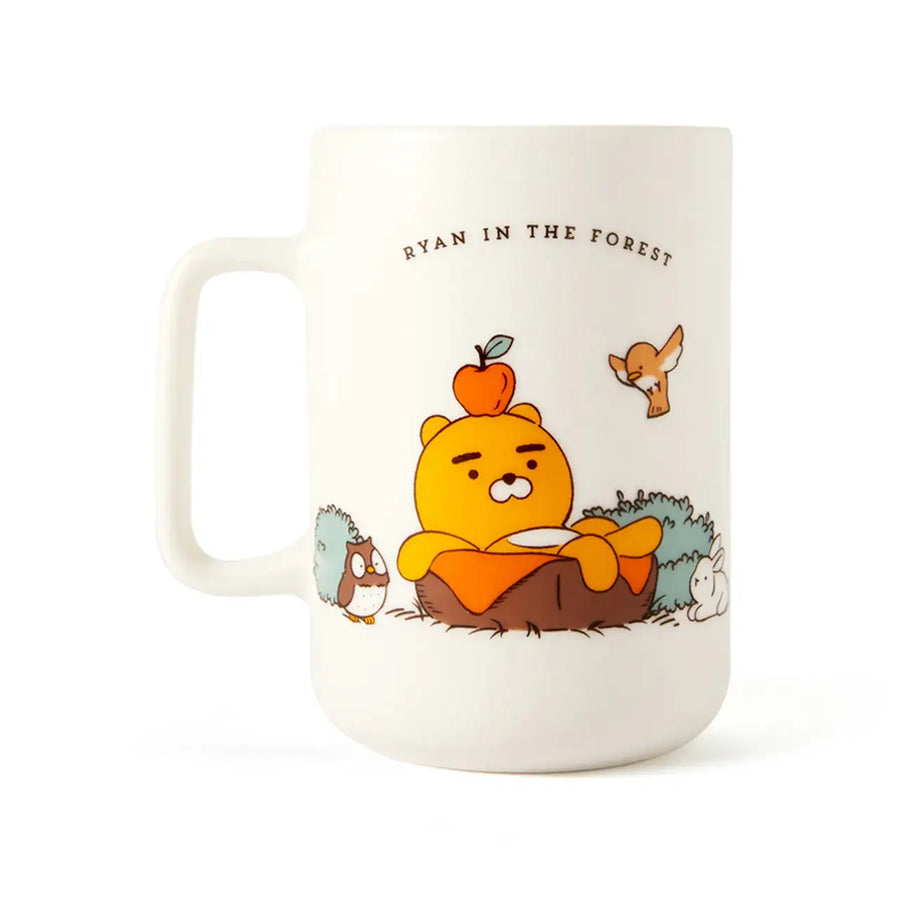 Kakao Friends - Ryan in the Forest 490ml Grande Mug - Kakao Friends - Accessories - Harumio