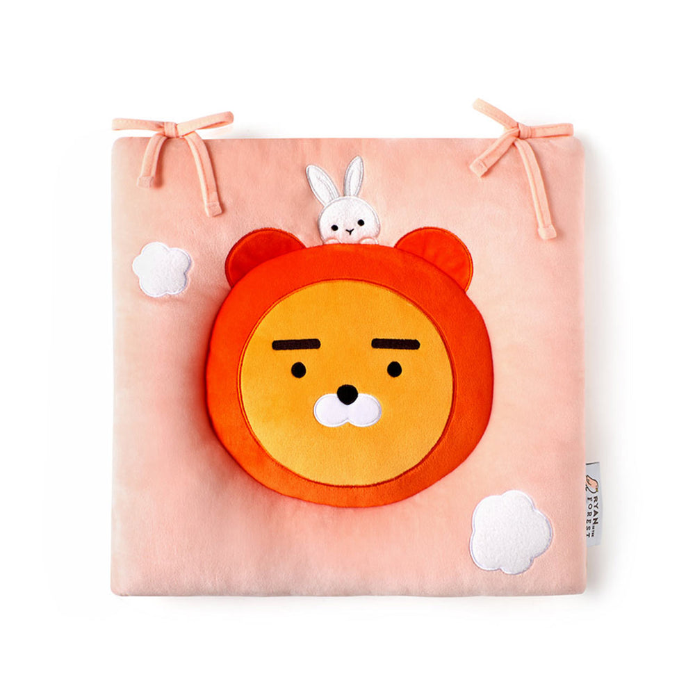 Kakao Friends - Ryan in the Forest Cozy Cushion