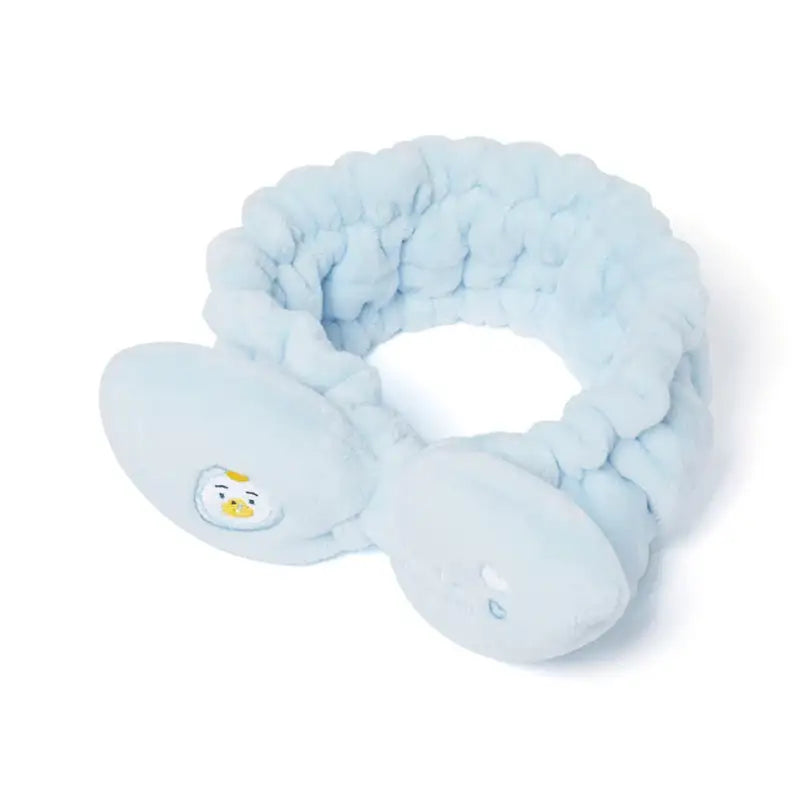 Kakao Friends - PomPom Friends Facial Wash Band - Kakao Friends - Face Wash Headband - Harumio