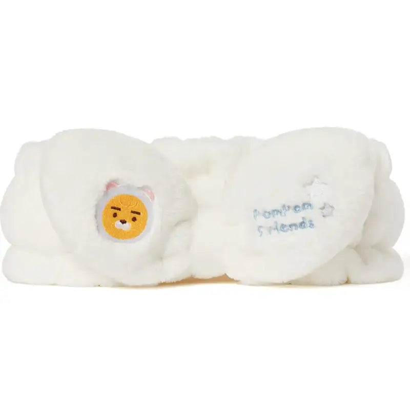 Kakao Friends - PomPom Friends Facial Wash Band - Kakao Friends - Face Wash Headband - Harumio