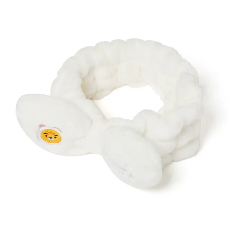 Kakao Friends - PomPom Friends Facial Wash Band - Kakao Friends - Face Wash Headband - Harumio