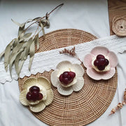 OSON - Handmade Flower Shaped Plate & Holder - OSON - Tableware - Harumio