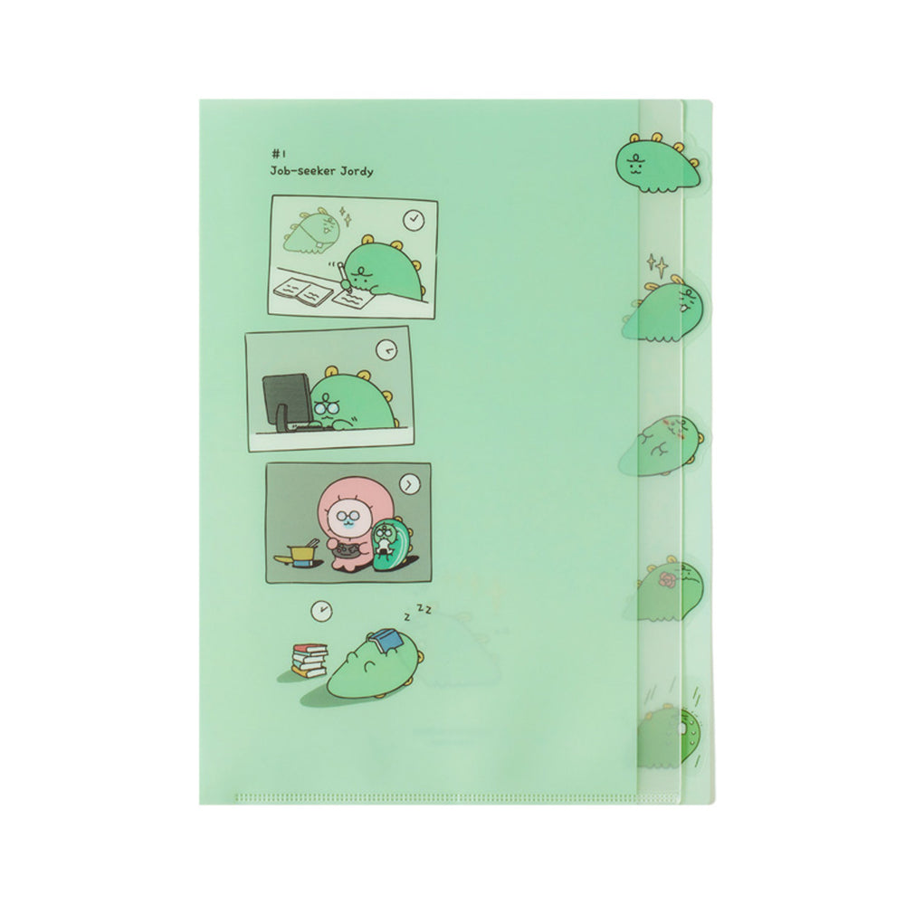Kakao Friends - 5 Pockets Index File