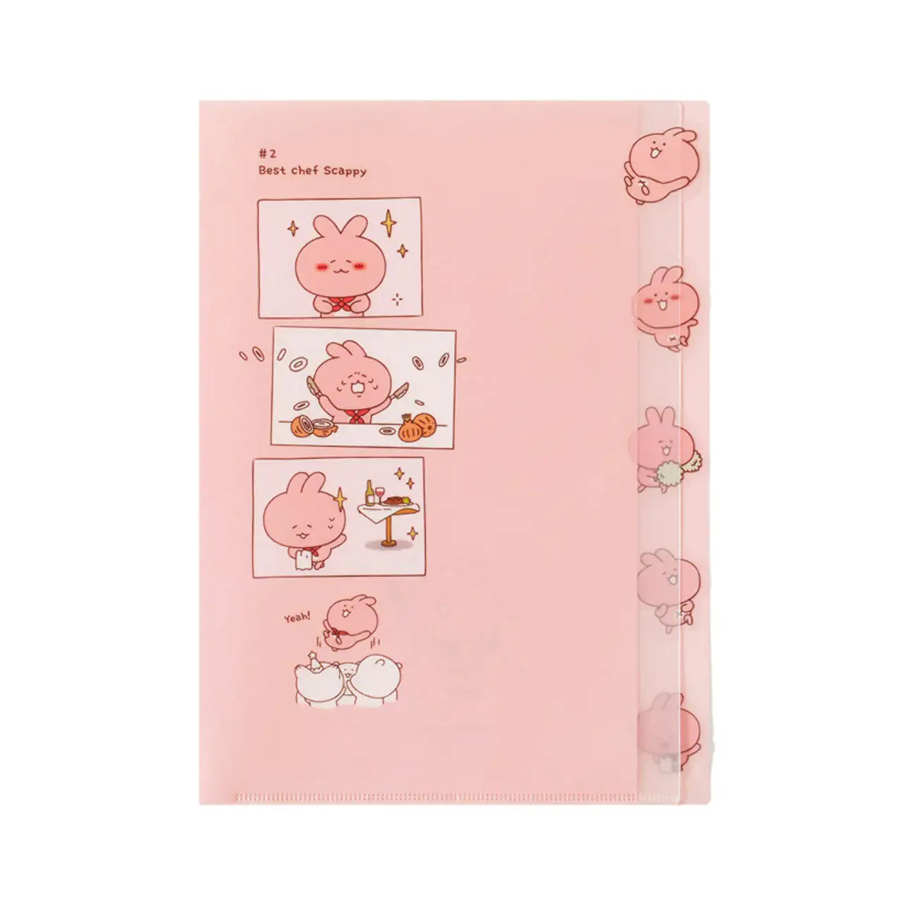Kakao Friends - 5 Pockets Index File - Kakao Friends - Accessories - Harumio