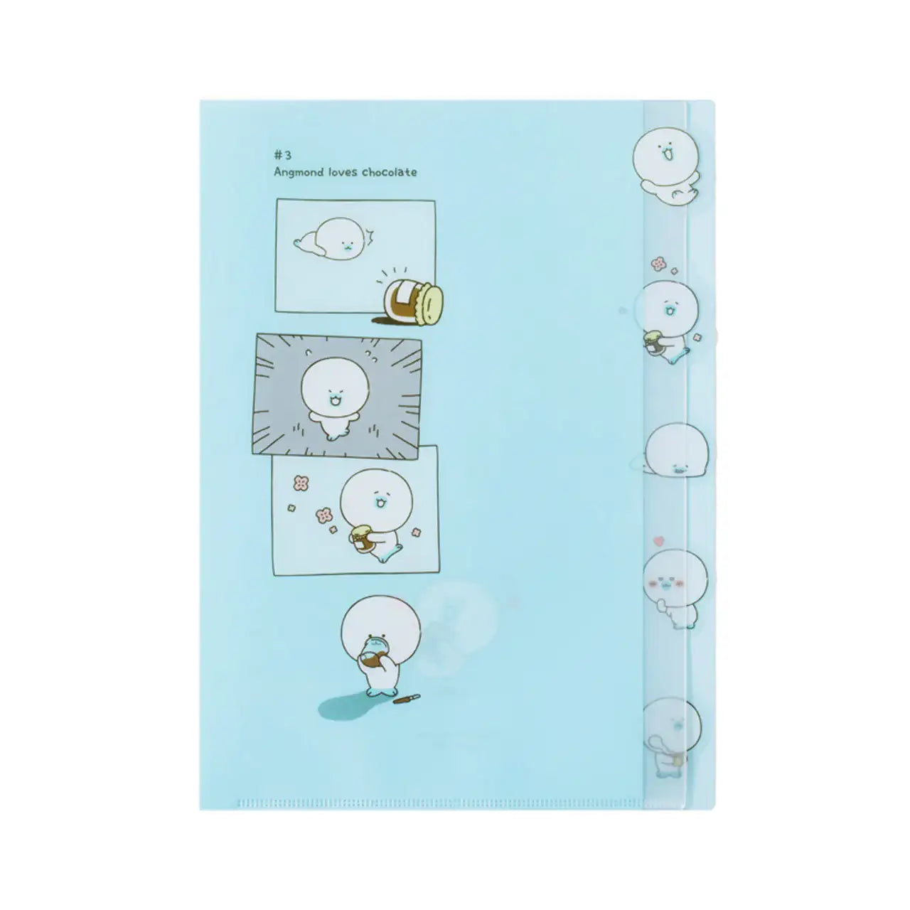 Kakao Friends - 5 Pockets Index File - Kakao Friends - Accessories - Harumio