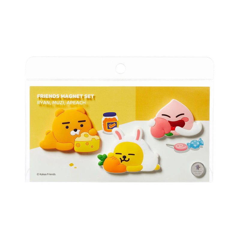 Kakao Friends - Friends Magnet Set