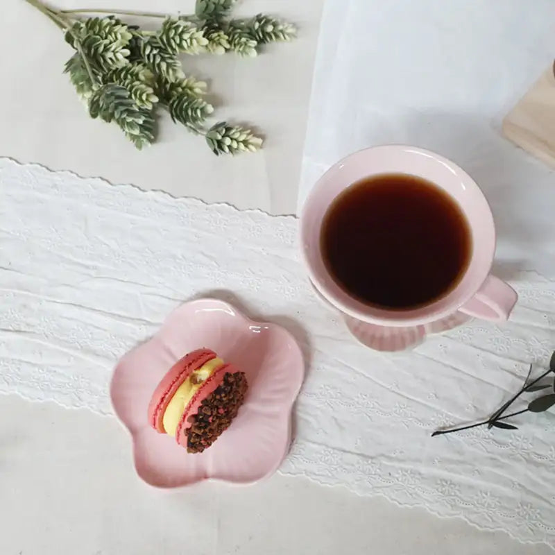 OSON - Handmade Flower Shaped Plate & Holder - OSON - Tableware - Harumio