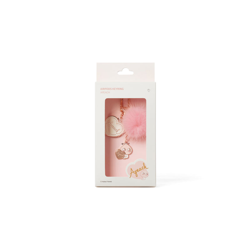 Kakao Friends - Apeach AirPod Keyring