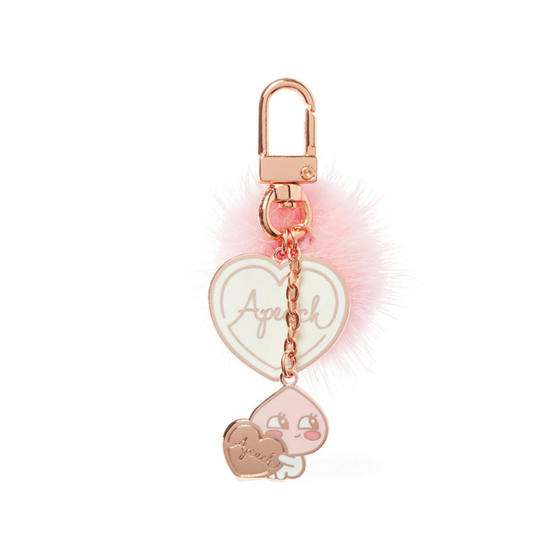Kakao Friends - Apeach AirPod Keyring
