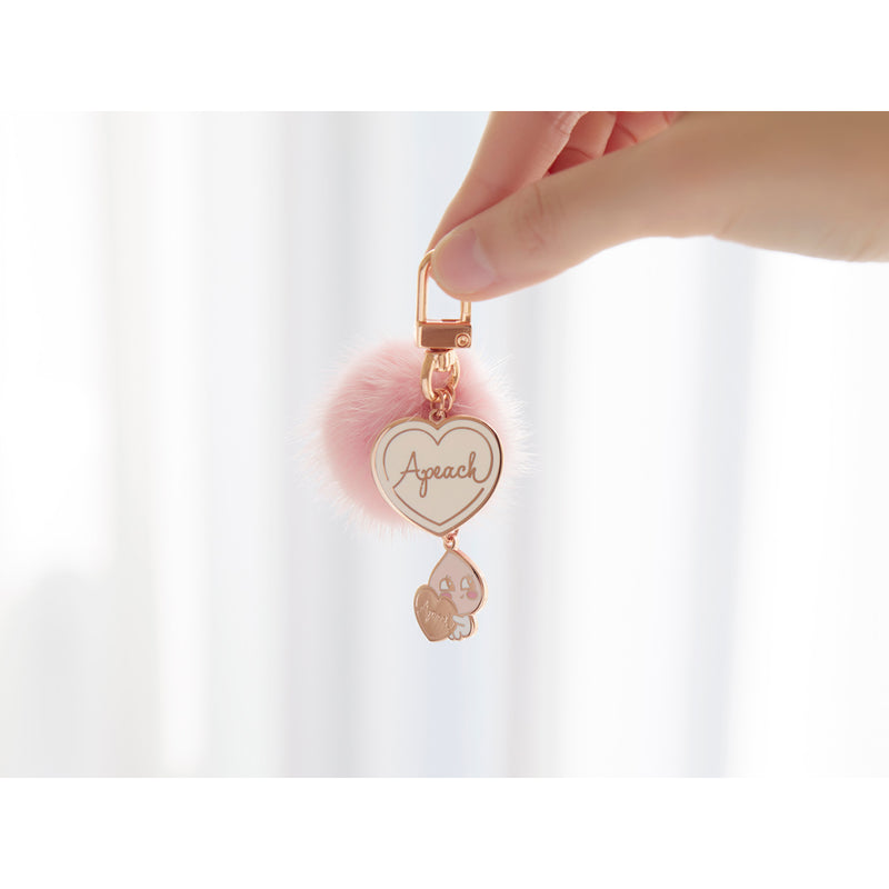 Kakao Friends - Apeach AirPod Keyring