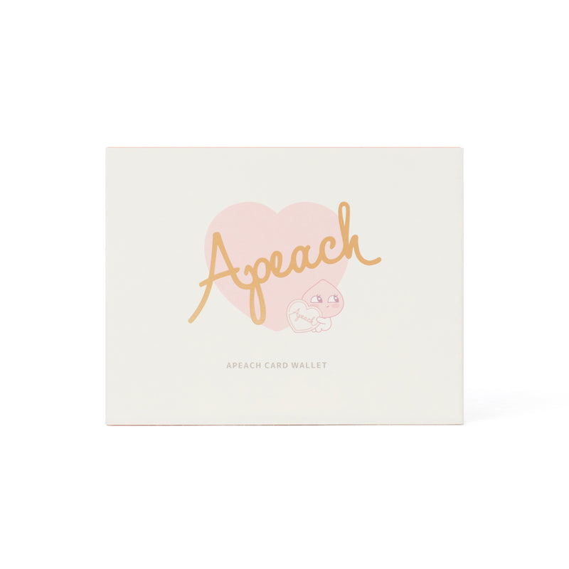 Kakao Friends - Apeach Card Wallet