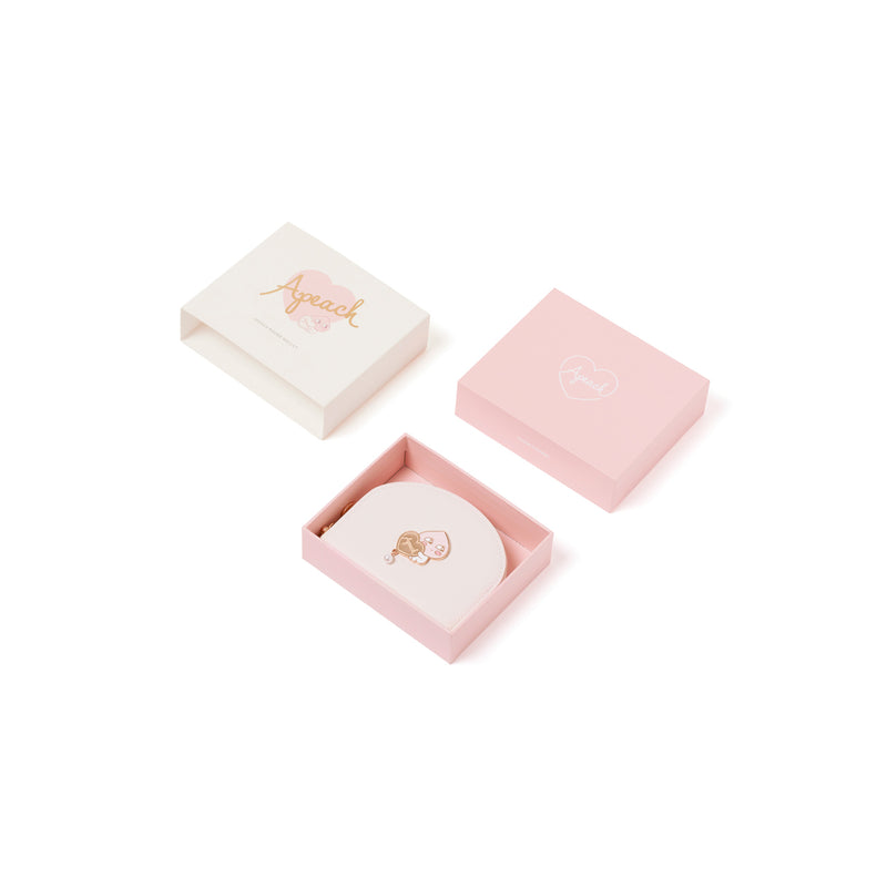 Kakao Friends - Apeach Round Wallet