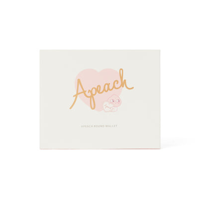 Kakao Friends - Apeach Round Wallet