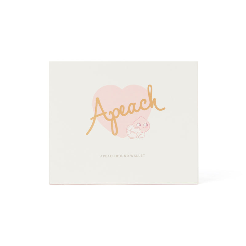 Kakao Friends - Apeach Round Wallet
