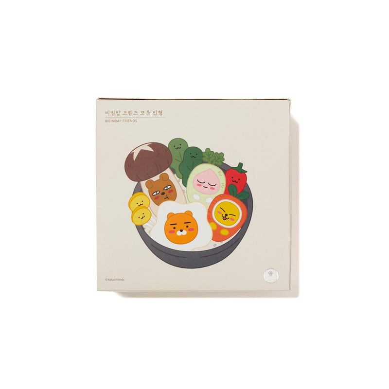 Kakao Friends - JEONJU Bibimbap Friends