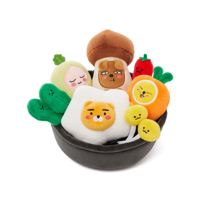 Kakao Friends - JEONJU Bibimbap Friends
