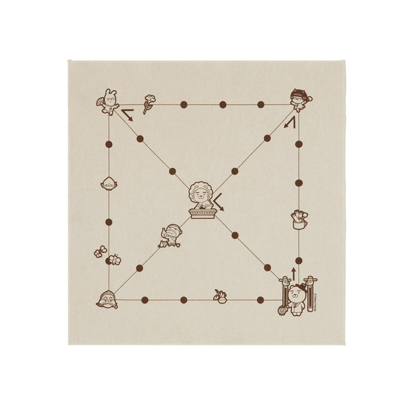 Kakao Friends - JEONJU Yutnori Traditional Board Game