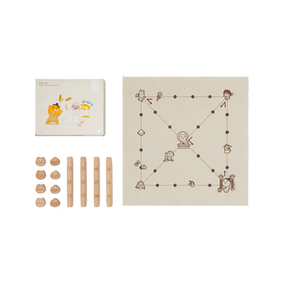 Kakao Friends - JEONJU Yutnori Traditional Board Game