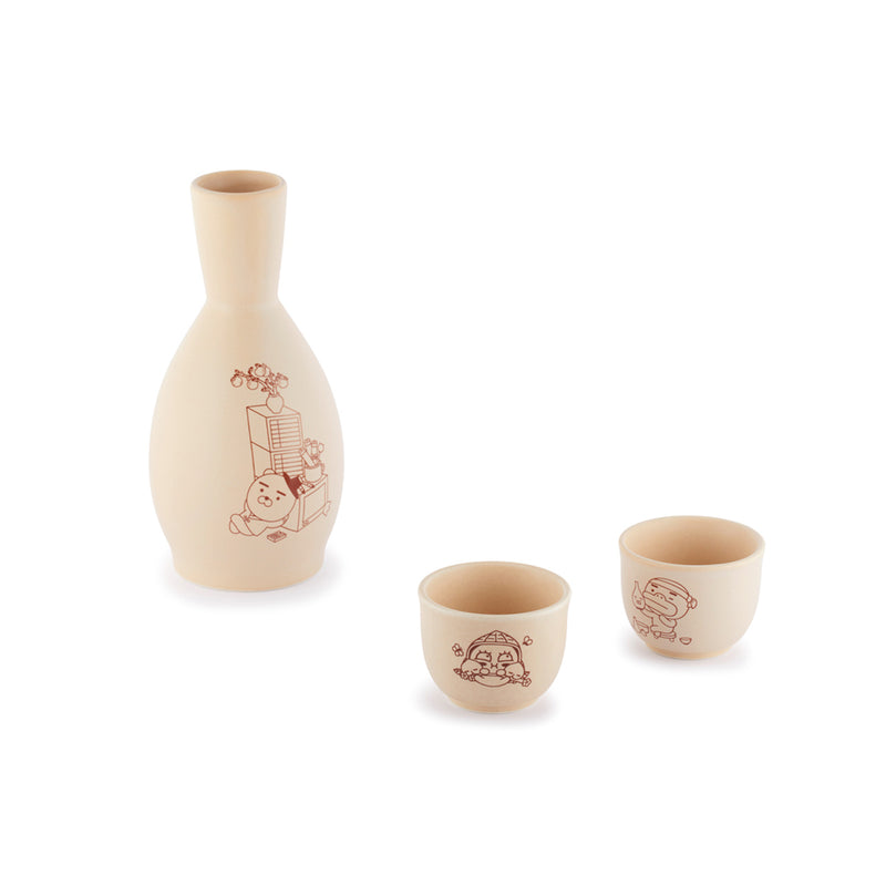 Kakao Friends - JEONJU Bottle Set