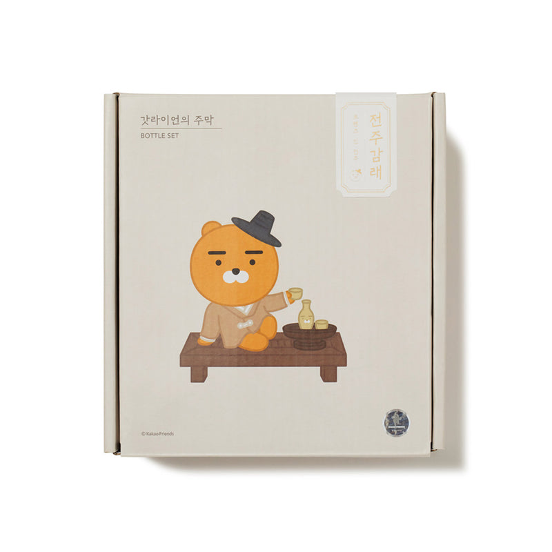 Kakao Friends - JEONJU Bottle Set