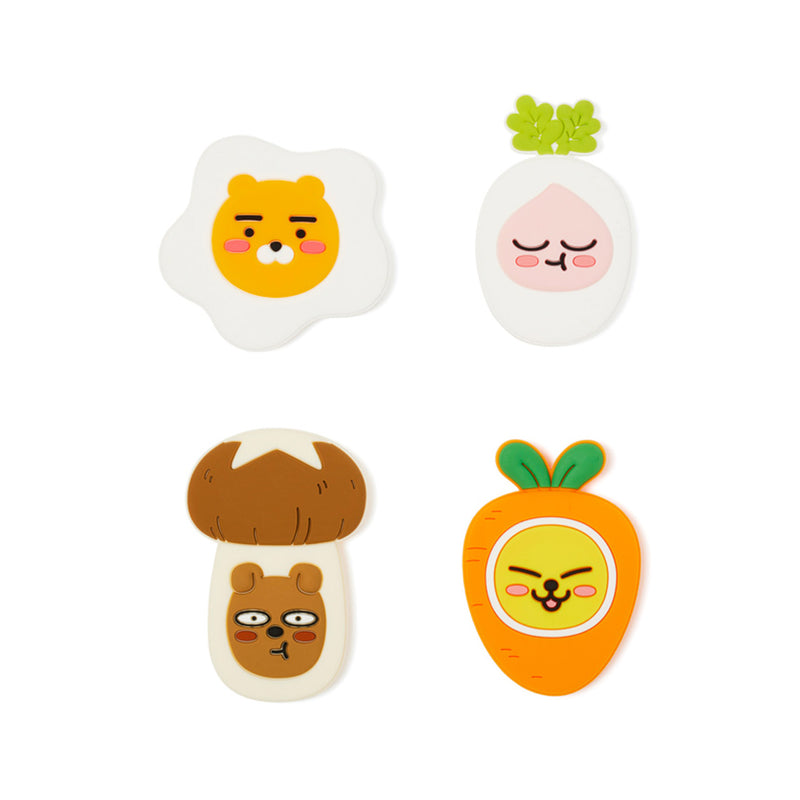 Kakao Friends - JEONJU Silicon Magnet Set