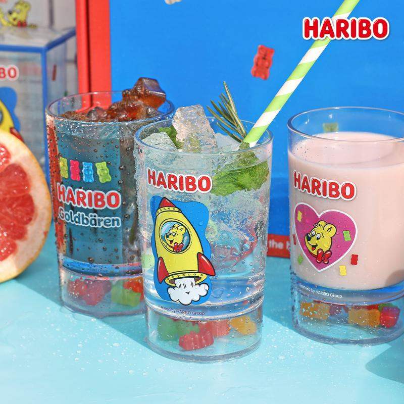 Haribo - Gold Bear Transparent Cup - Haribo - Home & Living - Harumio