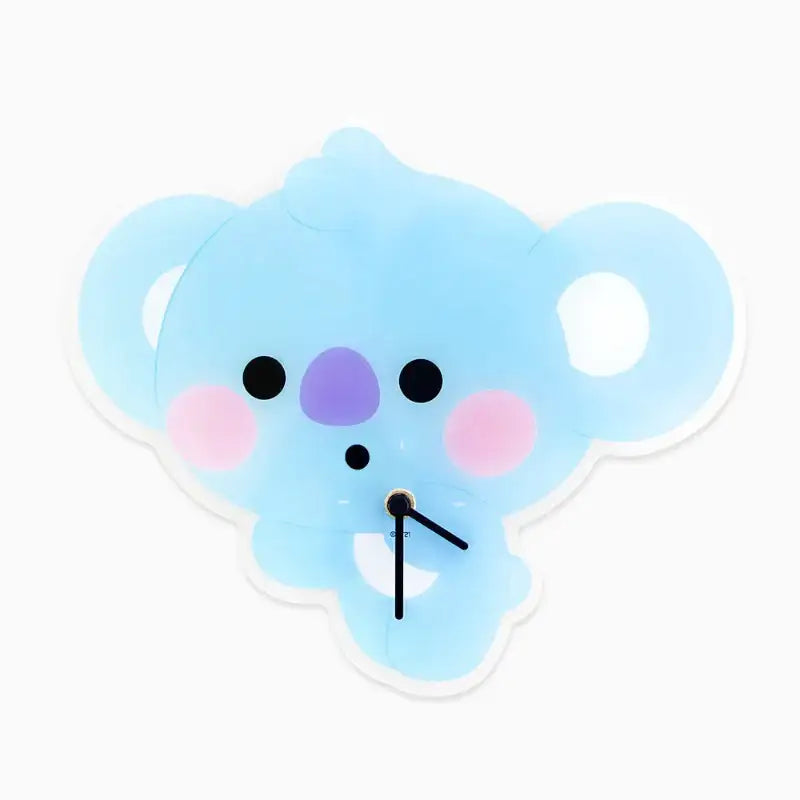 NARA HOME DECO x BT21- Baby Acrylic Wall Clock - NARA HOME DECO - Home & Living - Harumio