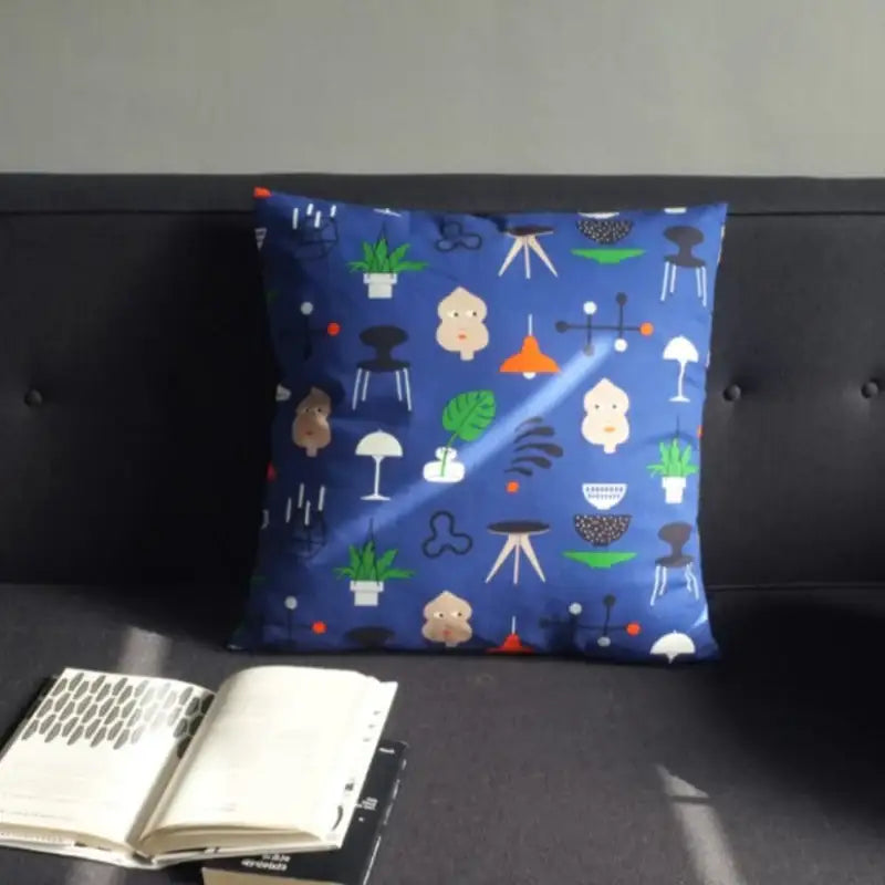 1537 - Cushion Cover - 1537 - Pillow Case - Harumio