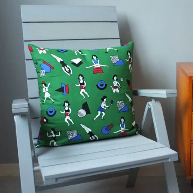 1537 - Cushion Cover - 1537 - Pillow Case - Harumio