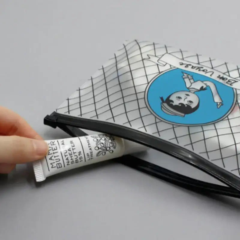 1537 - Mini Clear Pouch - 1537 - Zipper Bag - Harumio