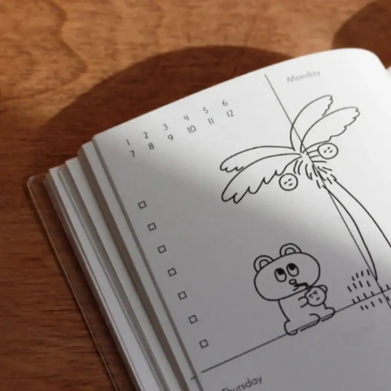 1537 - Diary Planner - 1537 - Notebooks & Notepads - Harumio