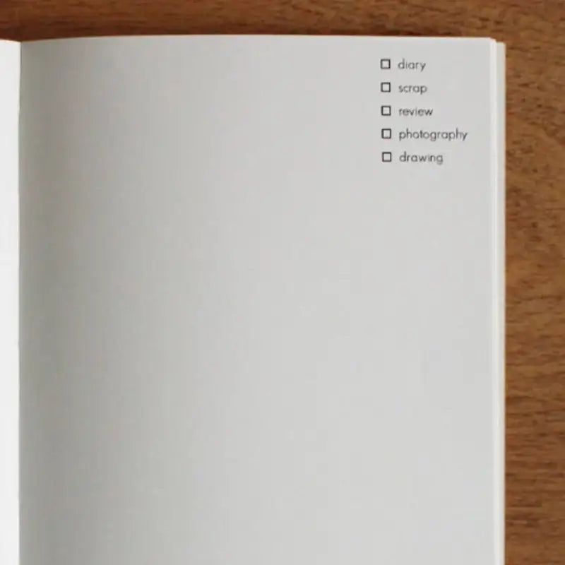 1537 - Diary Planner - 1537 - Notebooks & Notepads - Harumio