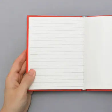 1537 - Hardcover Notebook - 1537 - Notebooks & Notepads - Harumio