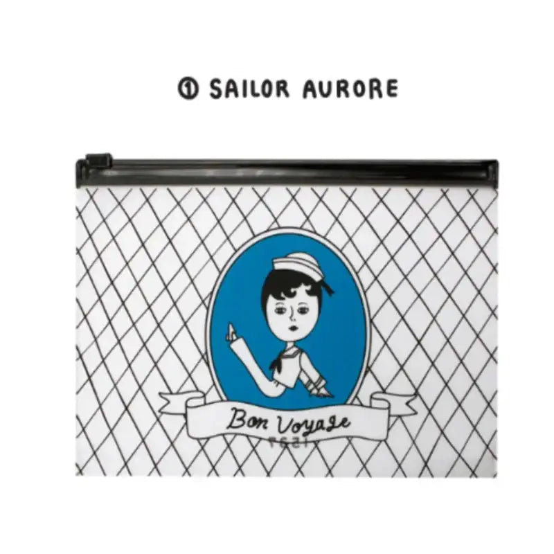 1537 - Mini Clear Pouch - 1537 - Zipper Bag - Harumio