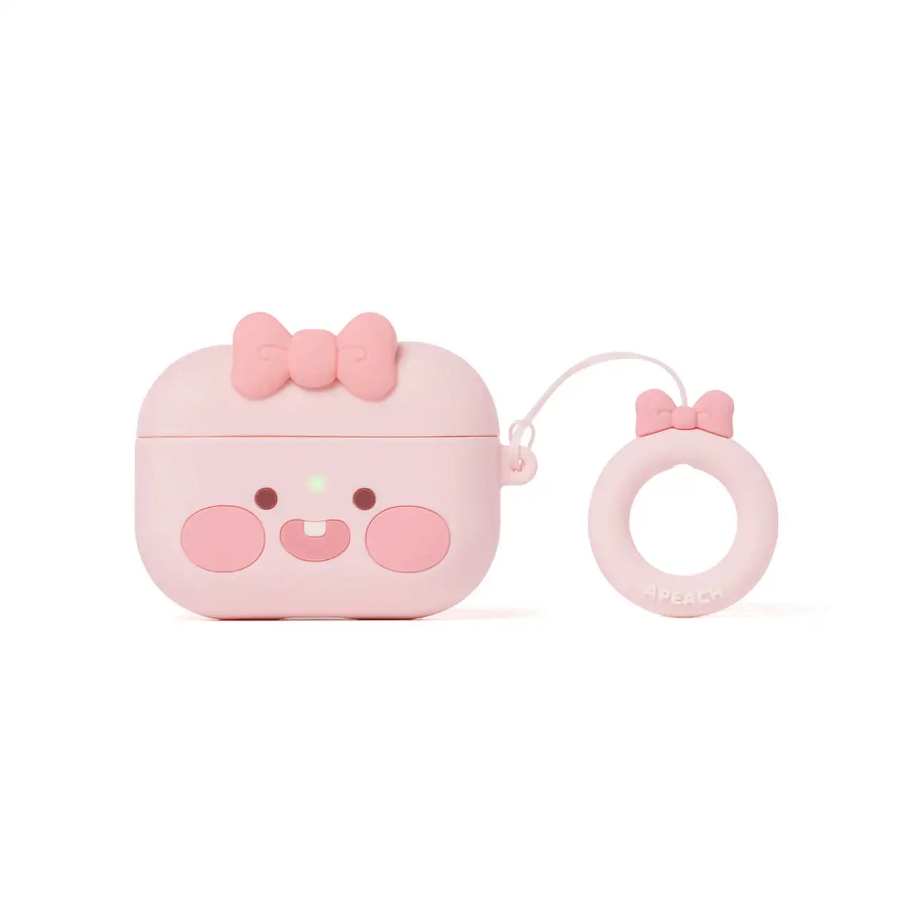 Kakao Friends - Airpod Pro Case with Finger Keyring - Kakao Friends - Accessories - Harumio